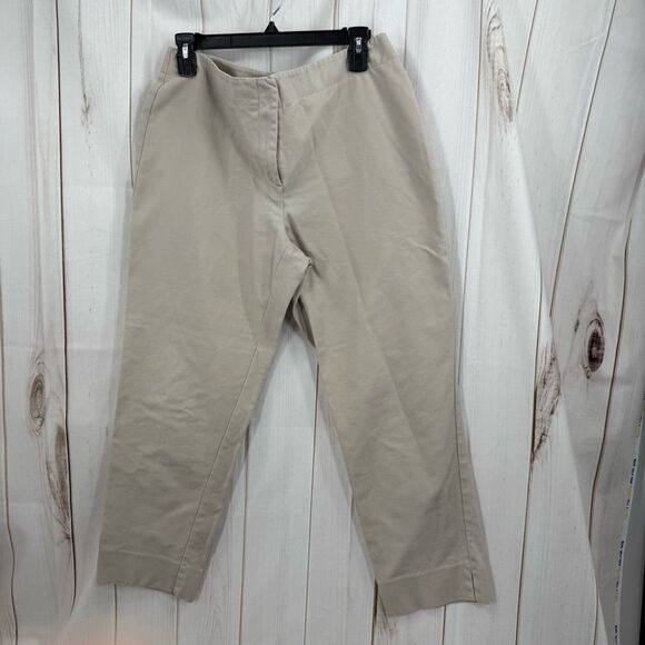 Chico's Pants - Chico’s Women’s 1.5 Tan Ankle Pants